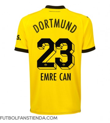 Borussia Dortmund Emre Can #23 Primera Equipación 2023-24 Manga Corta